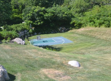Waterhouse Modern Basketball Court