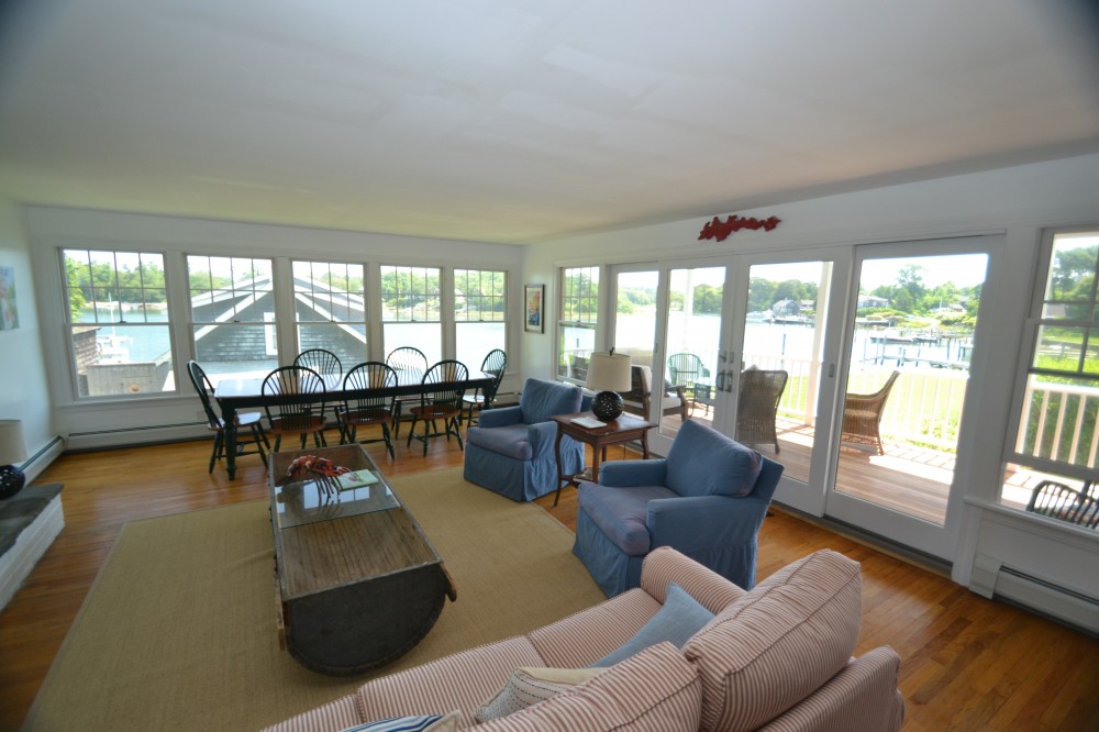 5BR. Renovated, West Harbor views