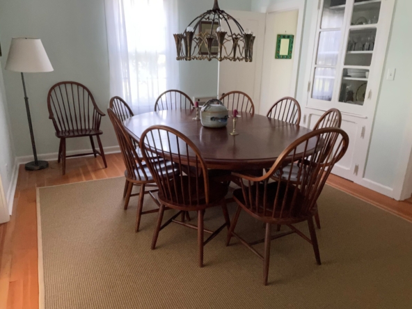 Fishers Coolidge Cottage 2023 Dining Room