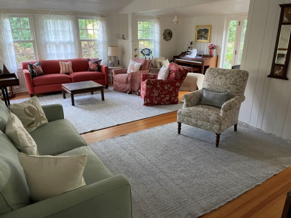 Fishers Coolidge Cottage 2023 Living Room