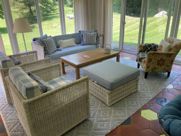 Fishers Coolidge Cottage 2023 sun room