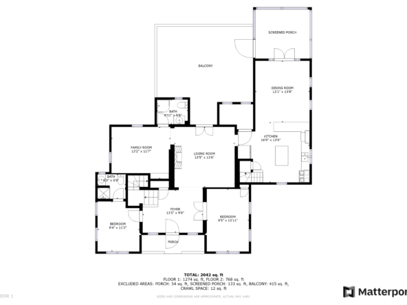 Floor Plan 1st