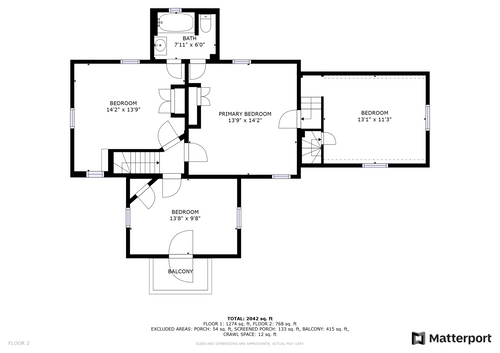 Floor Plan 2nd