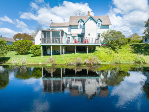 House Pond View